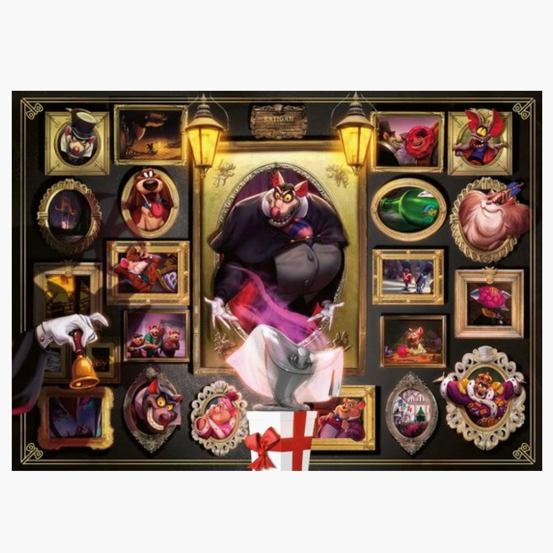 Ravensburger: Disney Villainous - Ratigan - 1000