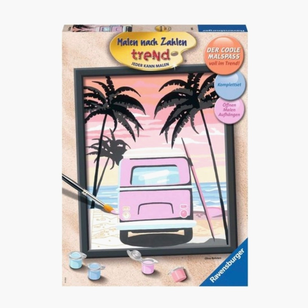 Ravensburger: Schilder op nummer - Van Life!