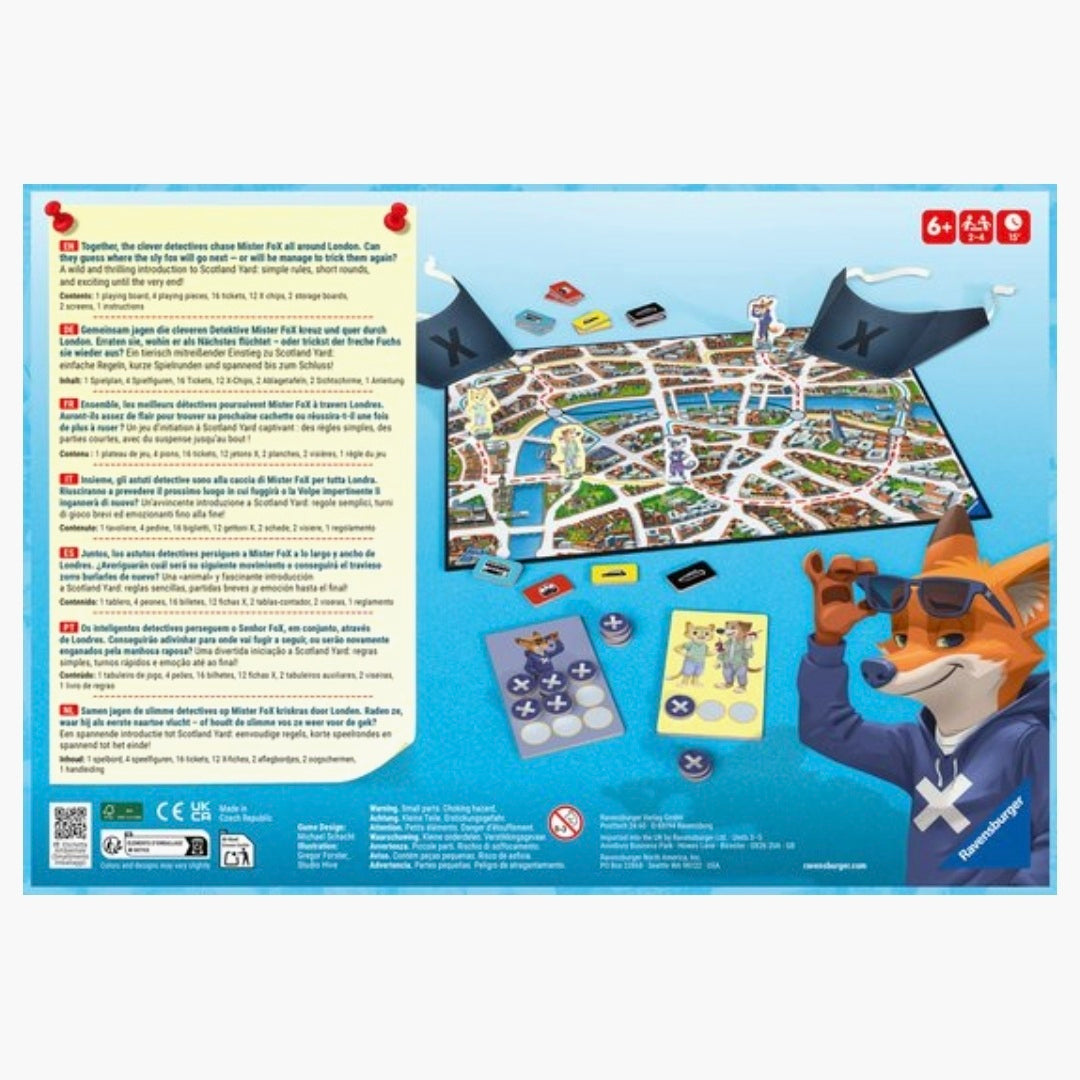 Ravensburger- Scotland Yard Junior