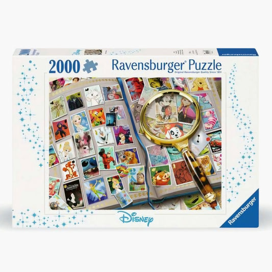 Ravensburger: Mijn mooiste postzegels - 2000