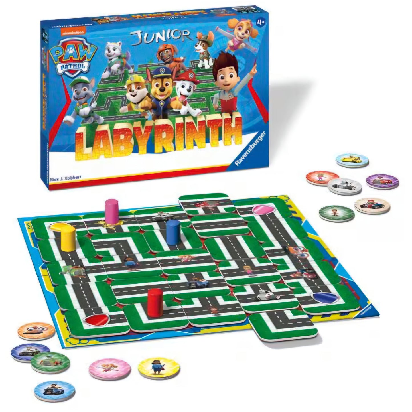 Ravensburger: Labyrinth Junior - Paw Patrol