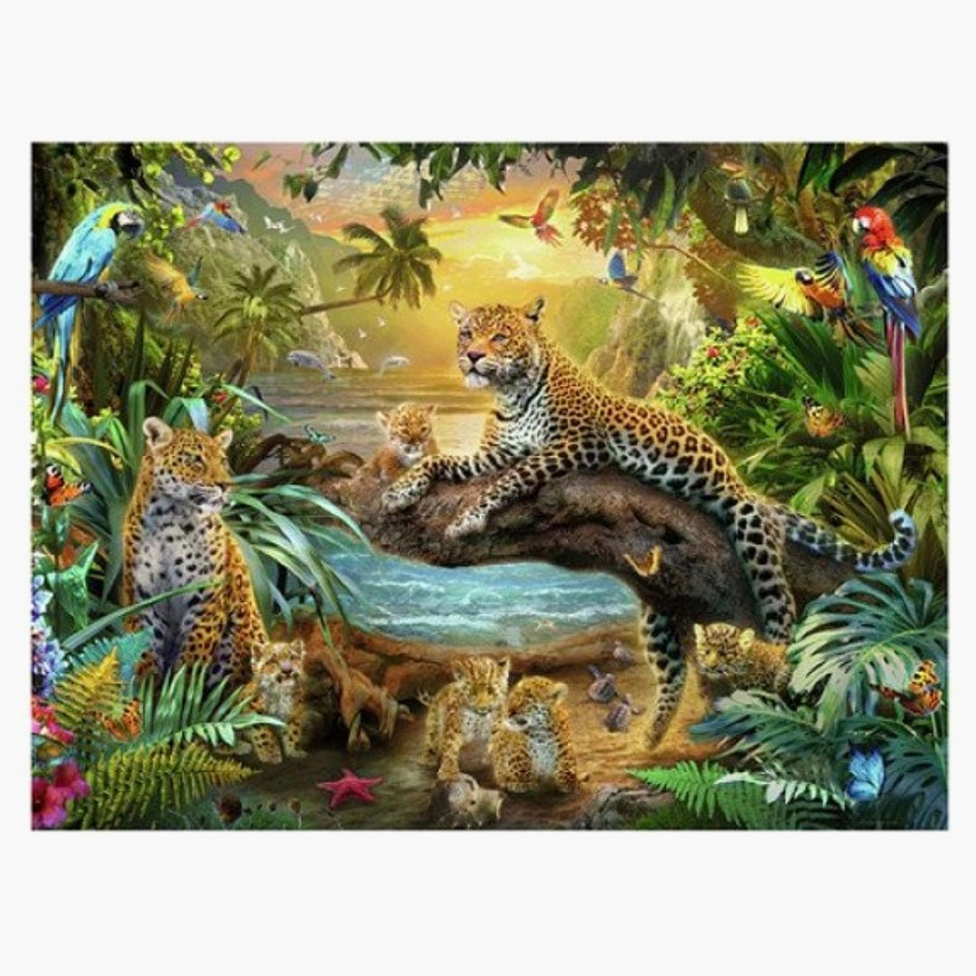 Ravensburger: Luipaarden in de Jungle - 1500