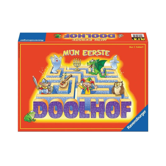 Ravensburger - Mijn eerste Doolhof - Bordspel