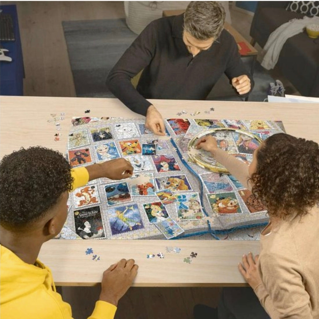 Ravensburger: Mijn mooiste postzegels - 2000