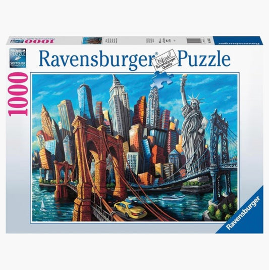 Ravensburger: Welkom in New York - 1000