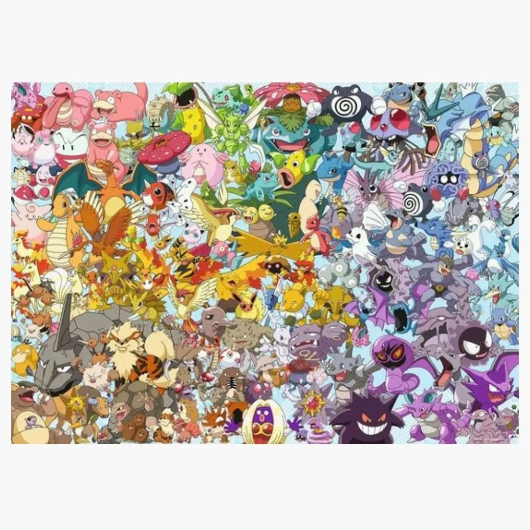 Ravensburger: Pokémon - Challenge - 1000 - Multiplaza
