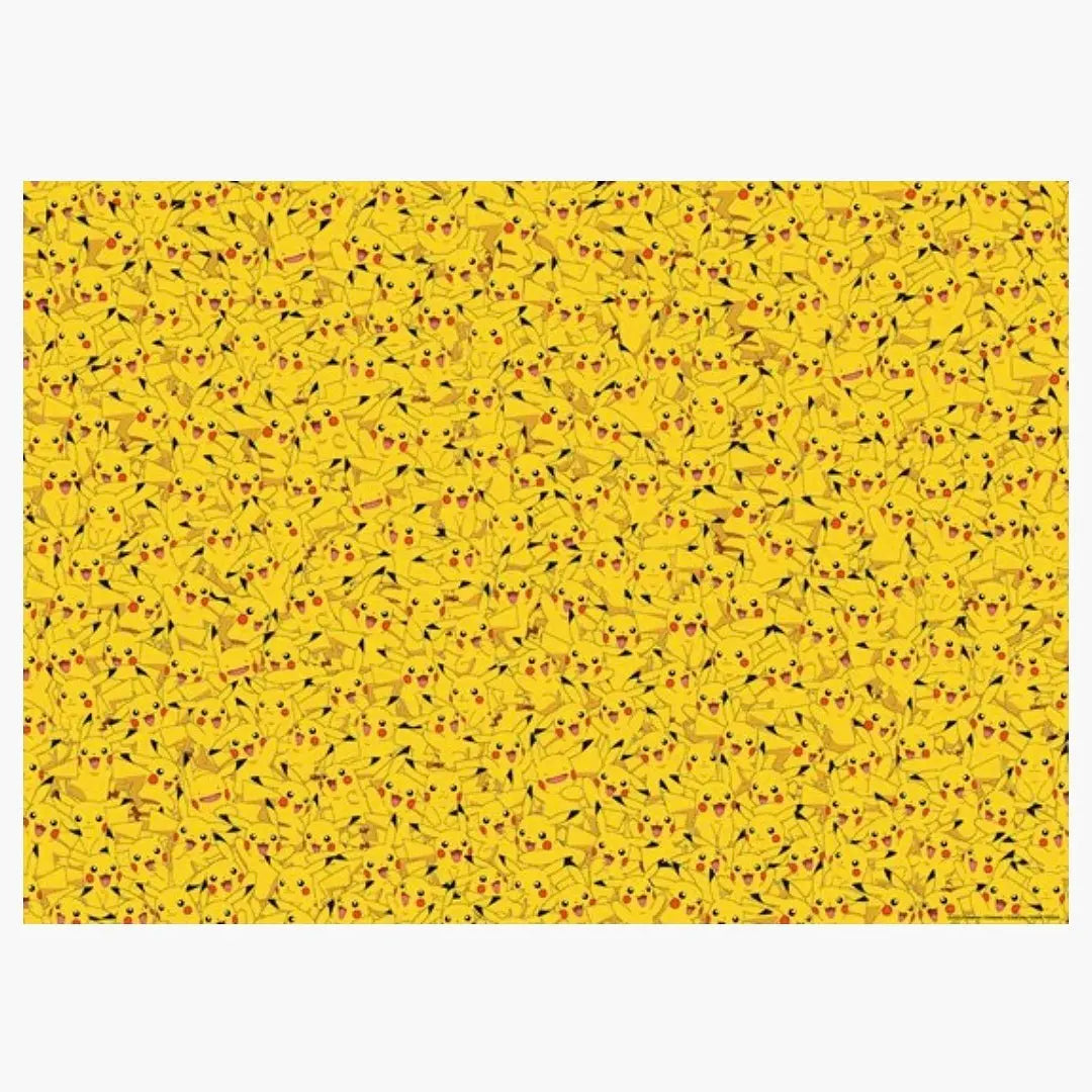 Ravensburger: Pokémon Pikachu - Challenge - 1000 - Multiplaza