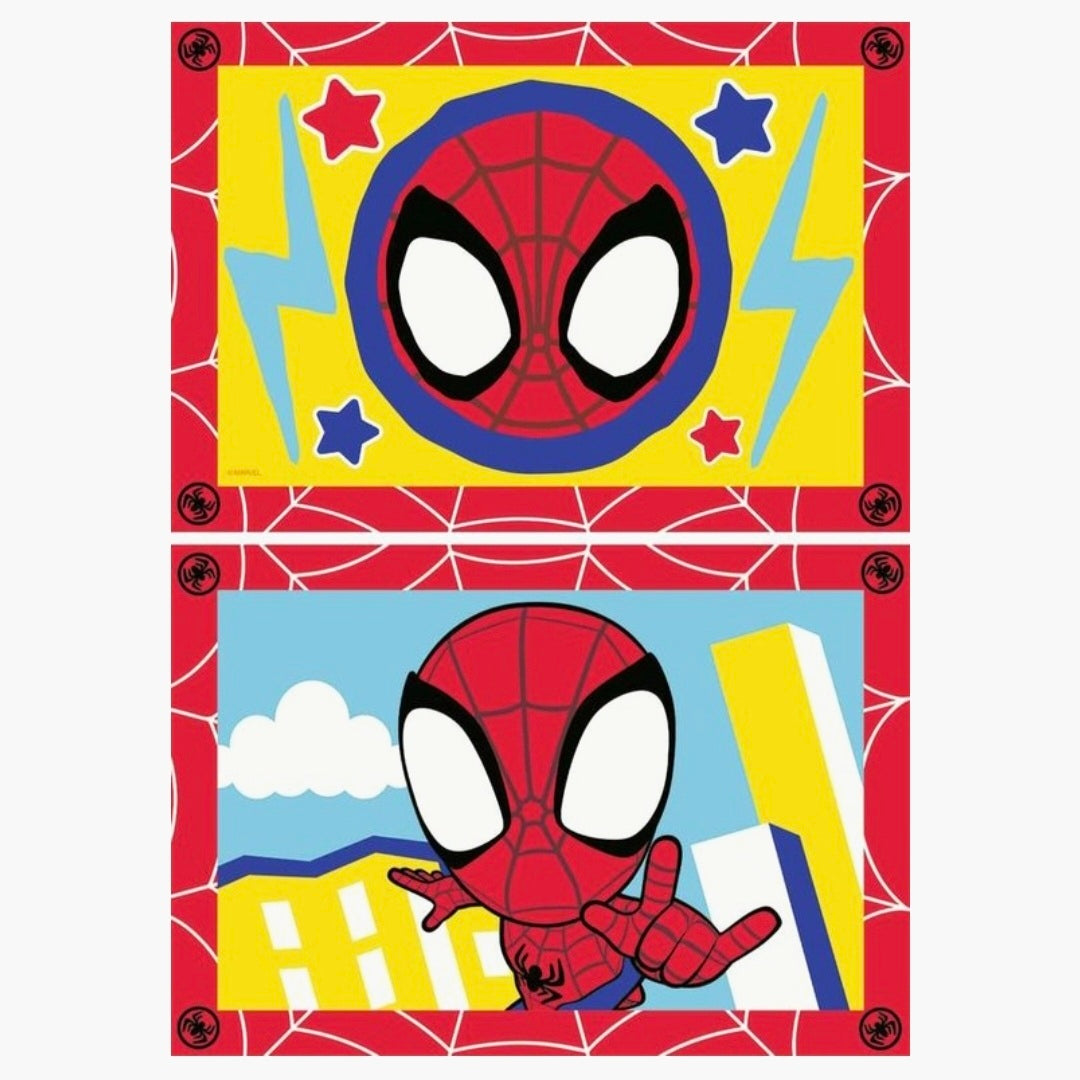 Ravensburger: Young Spidey -  Schilderen op Nummer