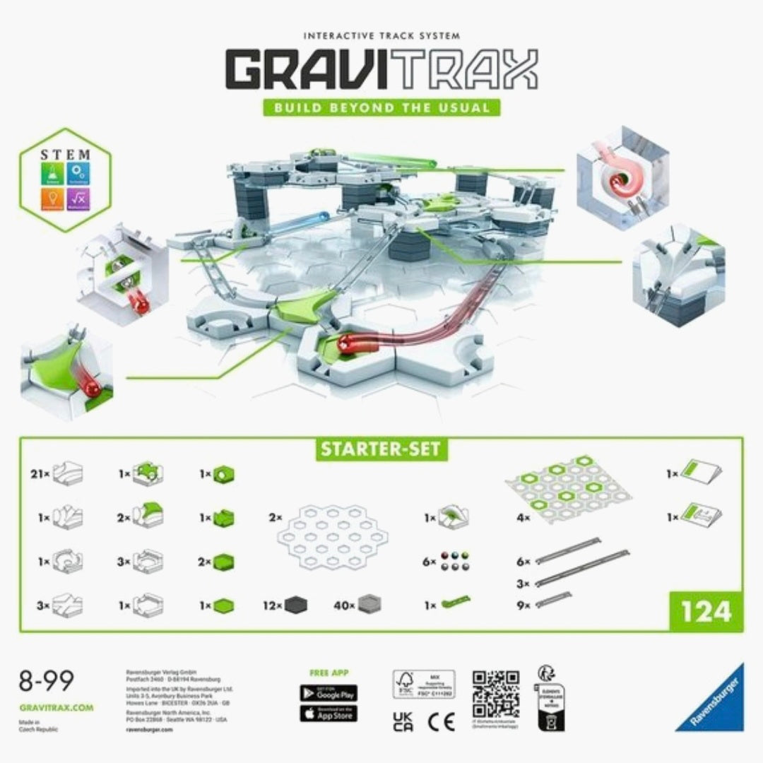 Ravensburger: GraviTrax Starterset - Knikkerbaan
