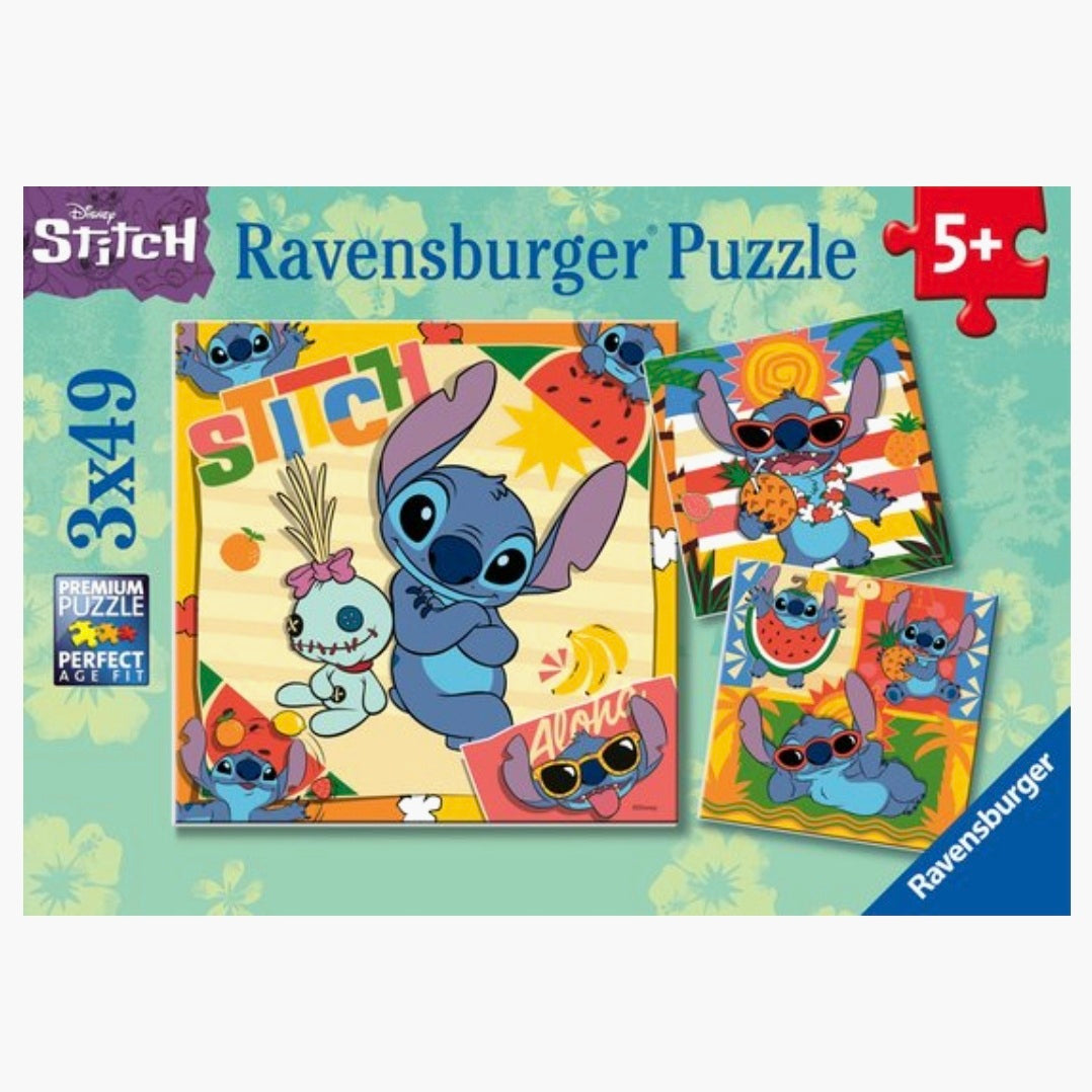 Ravensburger: Stitch - 3x49