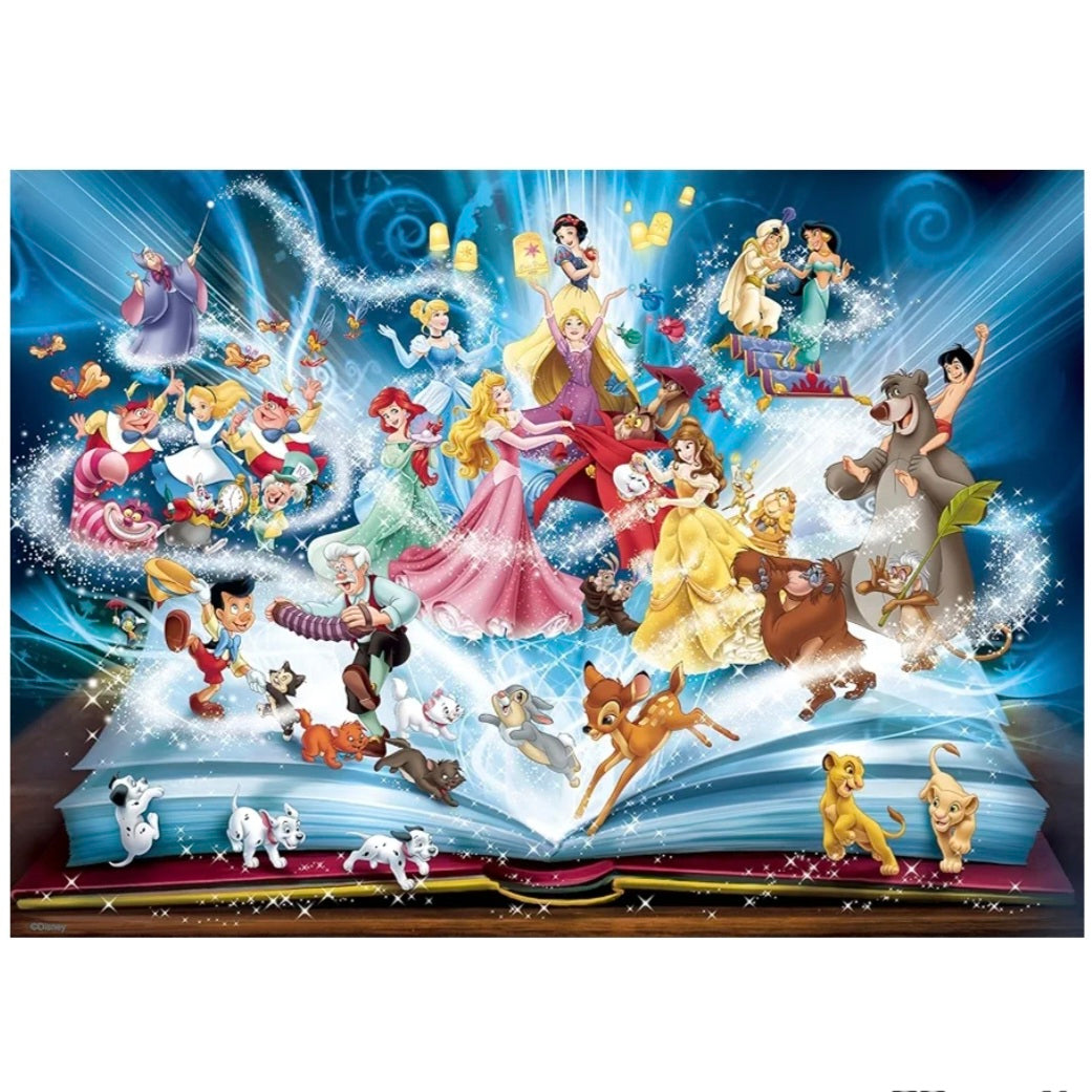 Ravensburger: Disney Magische Sprookjesboek - 1500