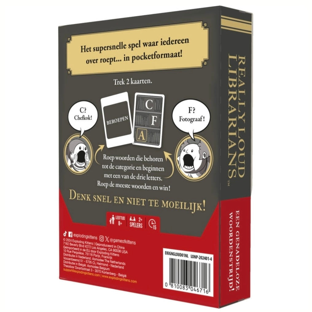 Exploding Kittens: Really Loud Librarians