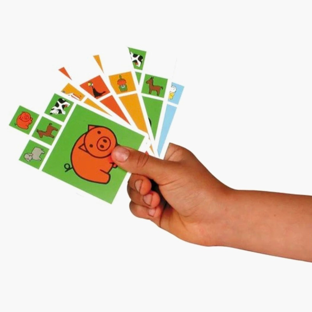 Ravensburger: Dick Bruna - Reuzenkwartet