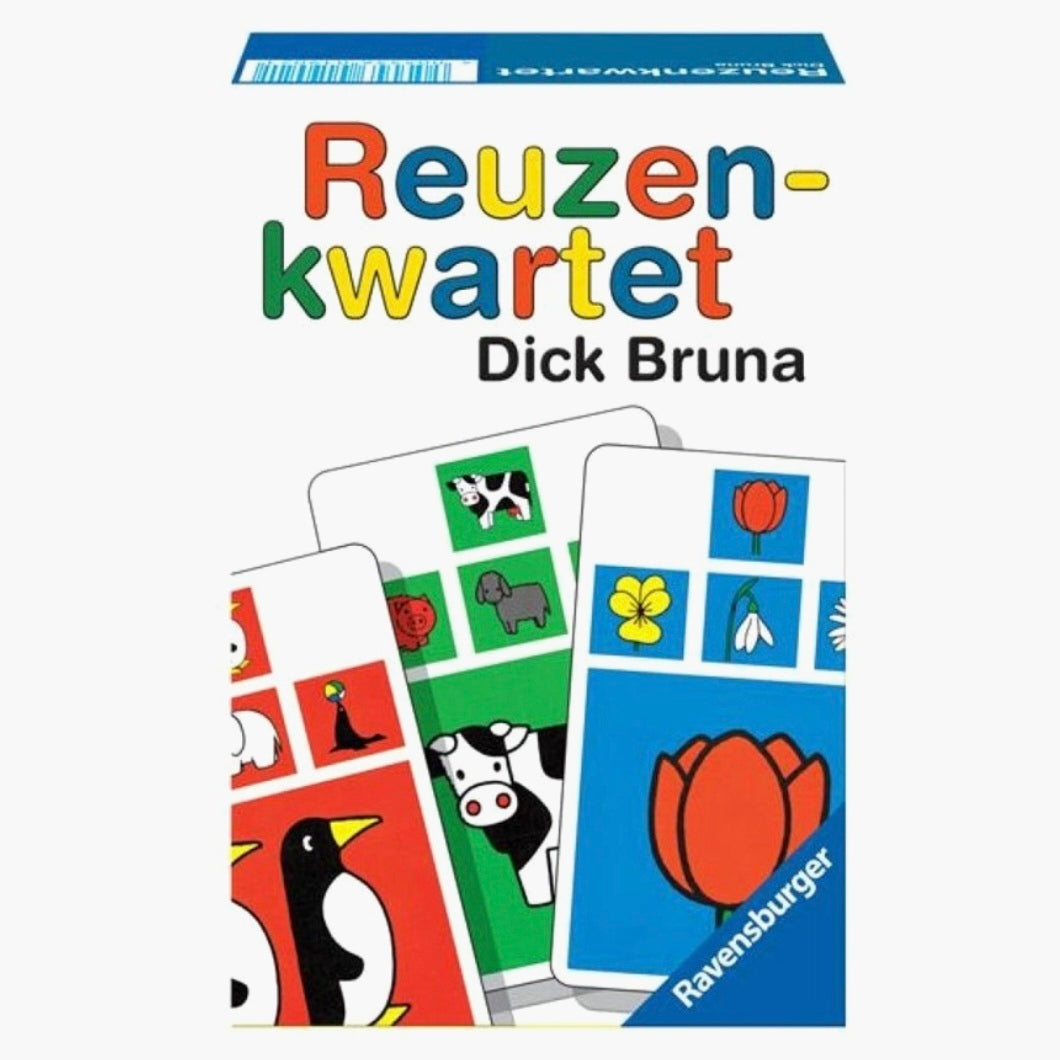Ravensburger: Dick Bruna - Reuzenkwartet