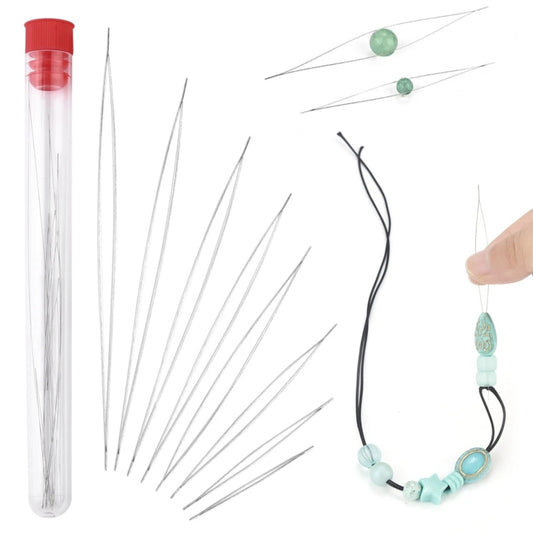 24 Delig Rijgnaaldenset met Opbergkoker