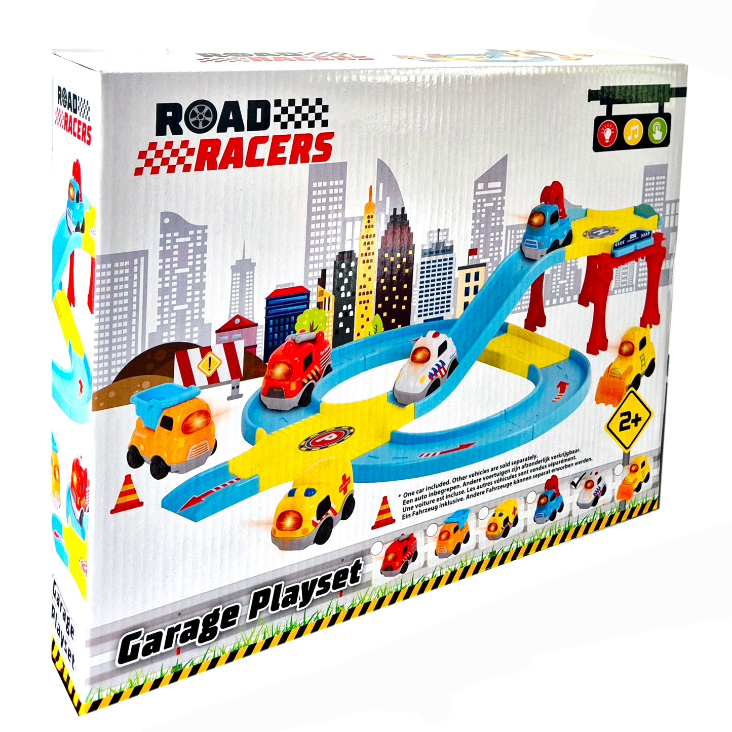 Road Racers: Garage Speelset + 1 auto