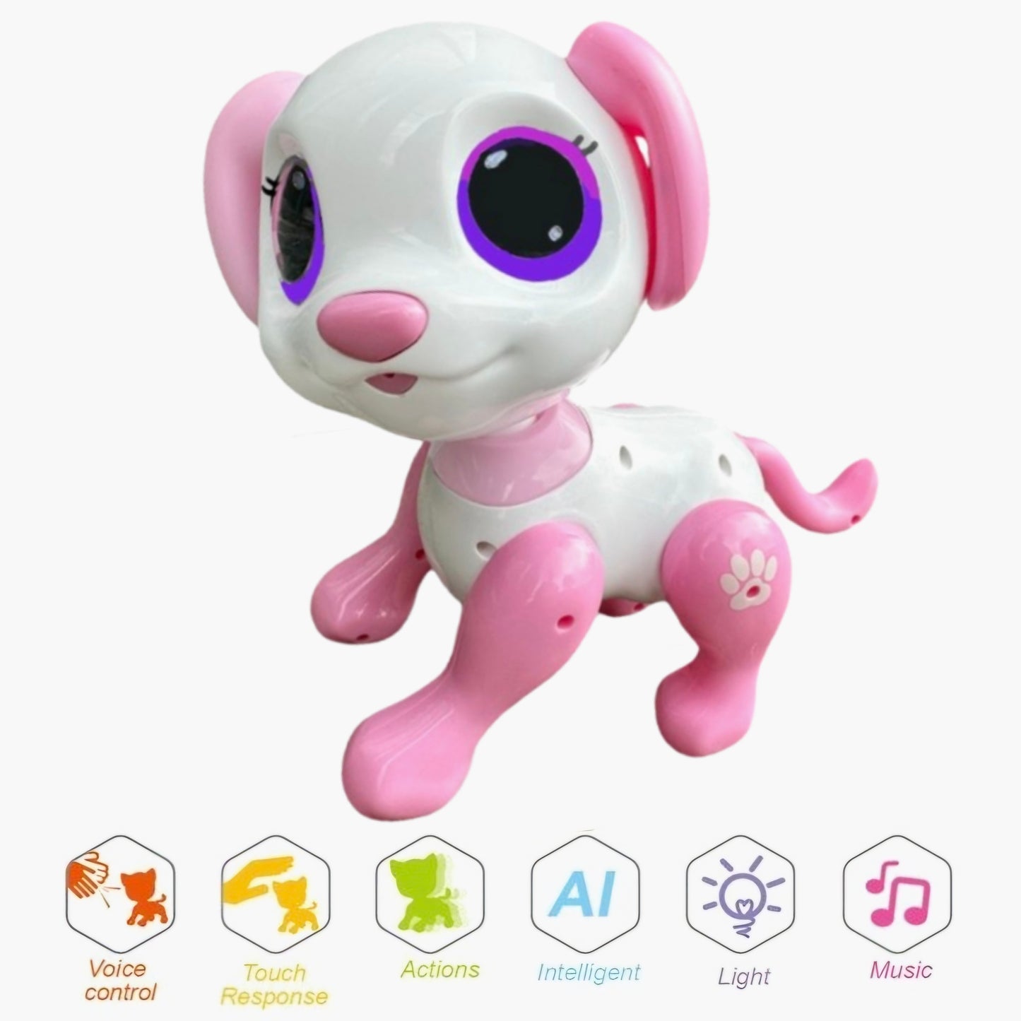 Gear2Play: Robo Smart Puppy Pinky