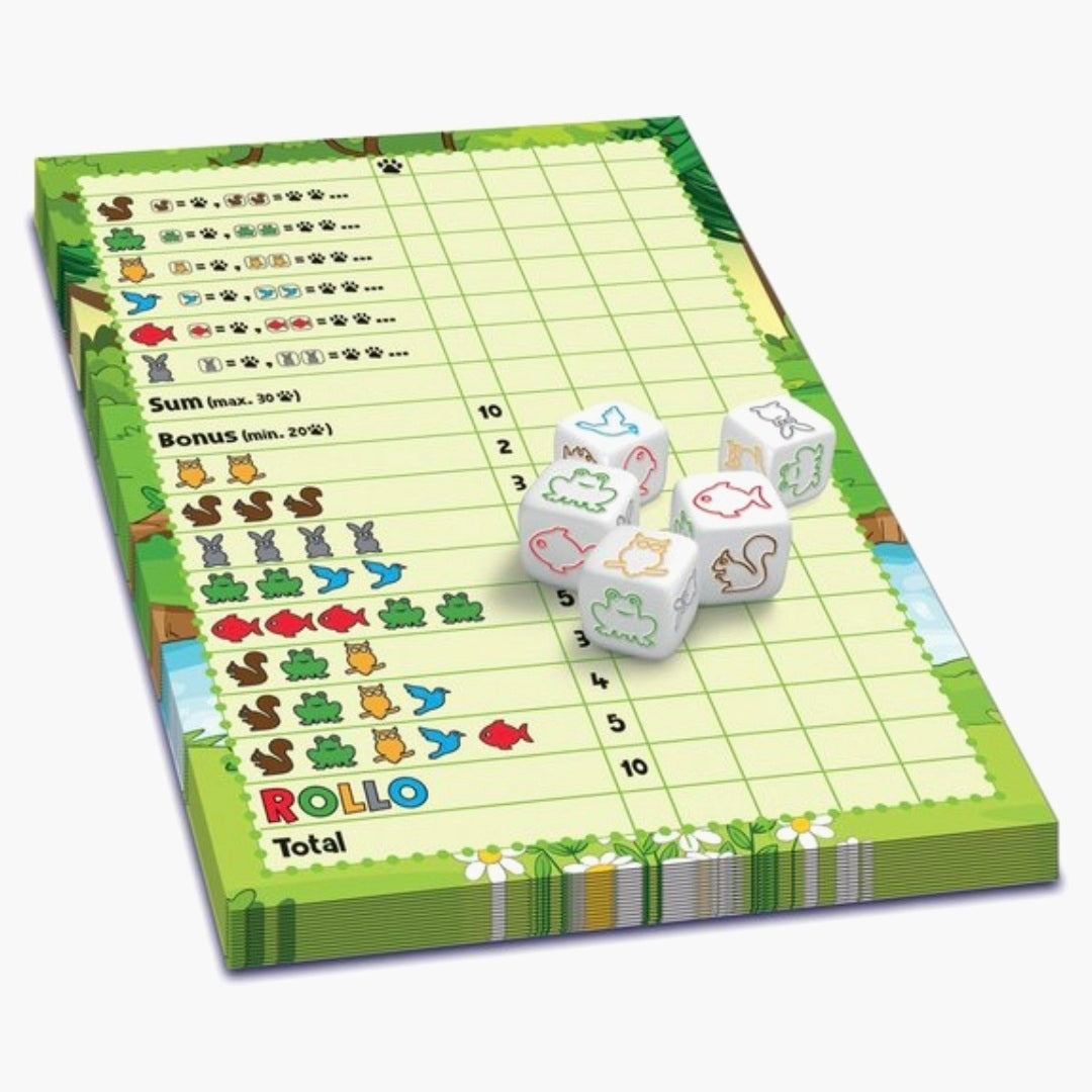 Rollo: A Yahtzee Game - Dieren