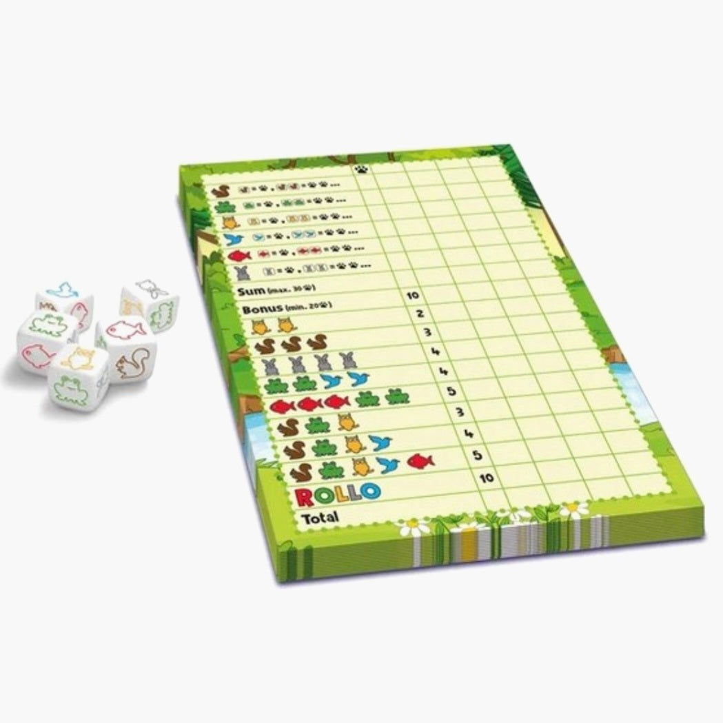 Rollo: A Yahtzee Game - Dieren