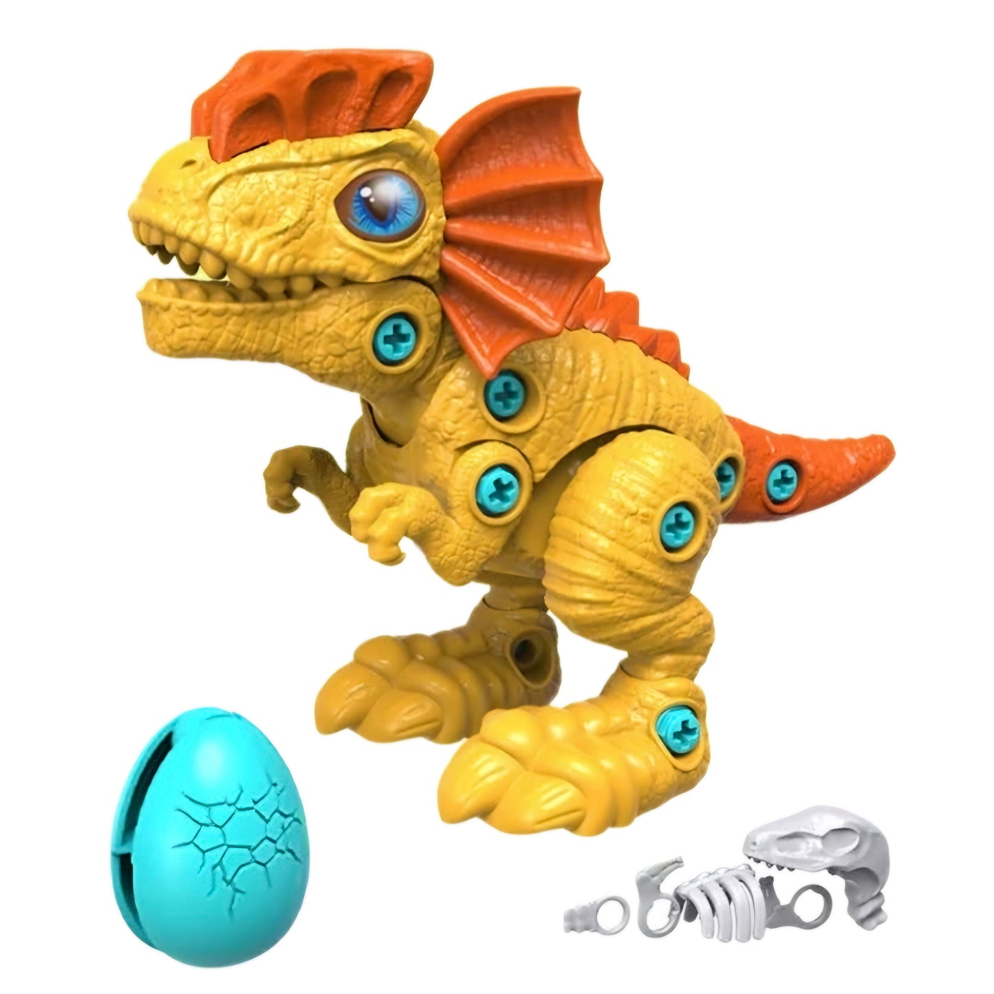Ruby: Toys Dino Builder DIY -
Geel