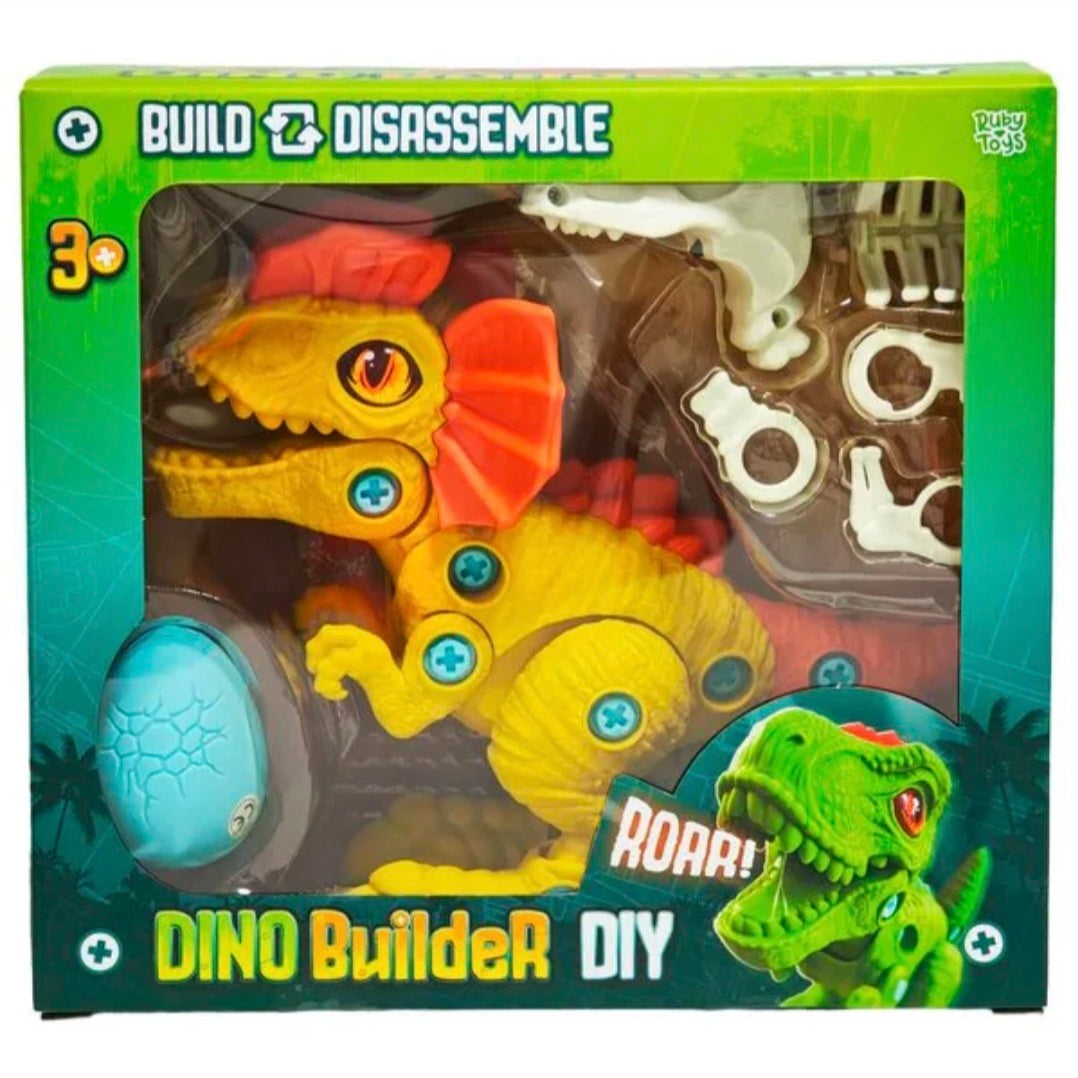 Ruby: Toys Dino Builder DIY -
Geel
