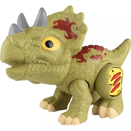 Ruby Toys: Dinosaurus met Licht & Geluid - Groen/Rood