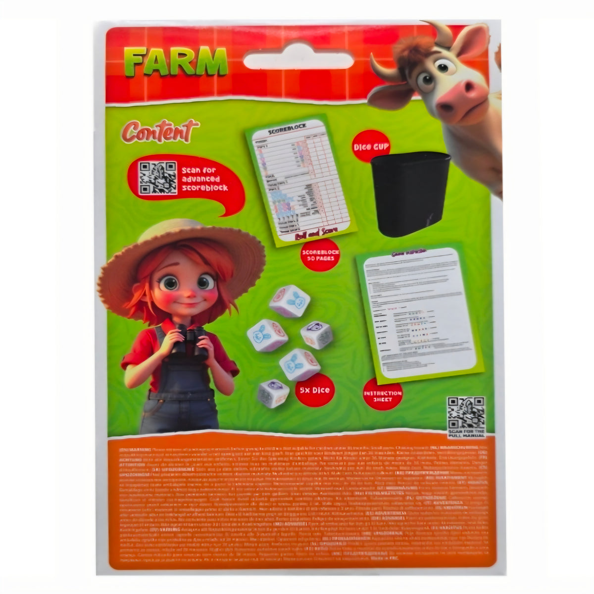 Ruby Toys: Farm - Roll and Score