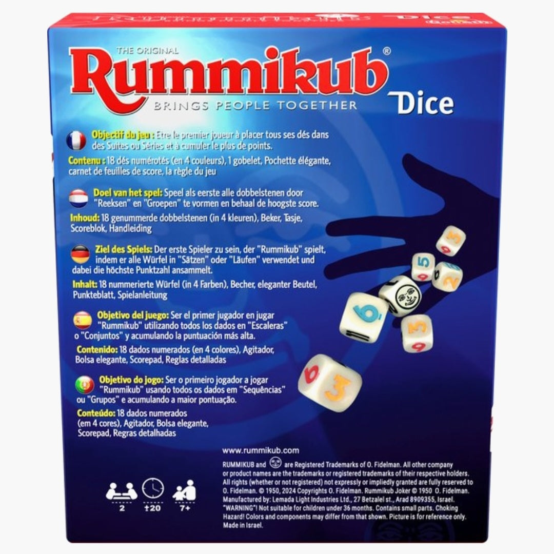 Goliath: Rummikub Dice - Dobbelspel