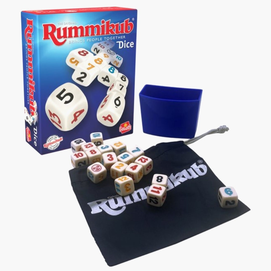 Goliath: Rummikub Dice - Dobbelspel