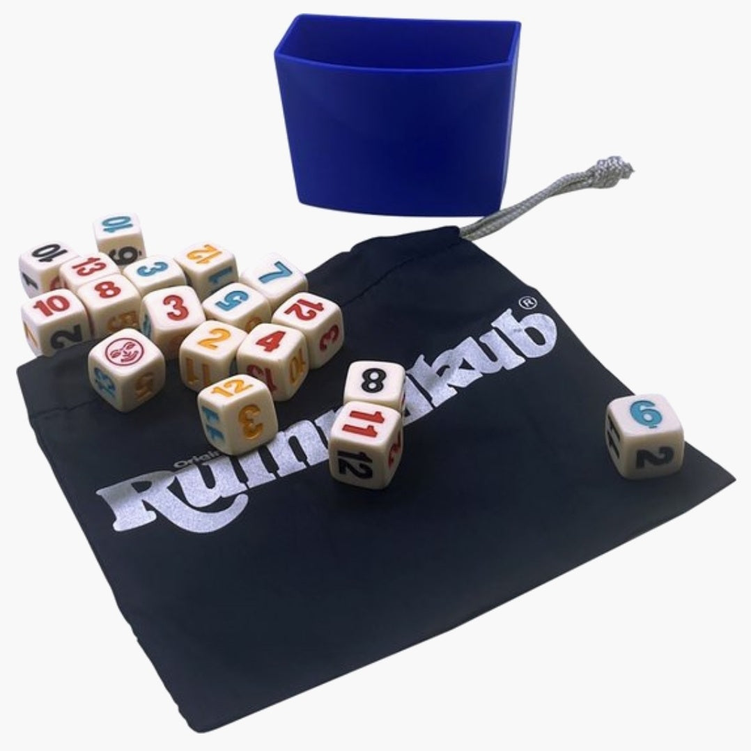 Goliath: Rummikub Dice - Dobbelspel