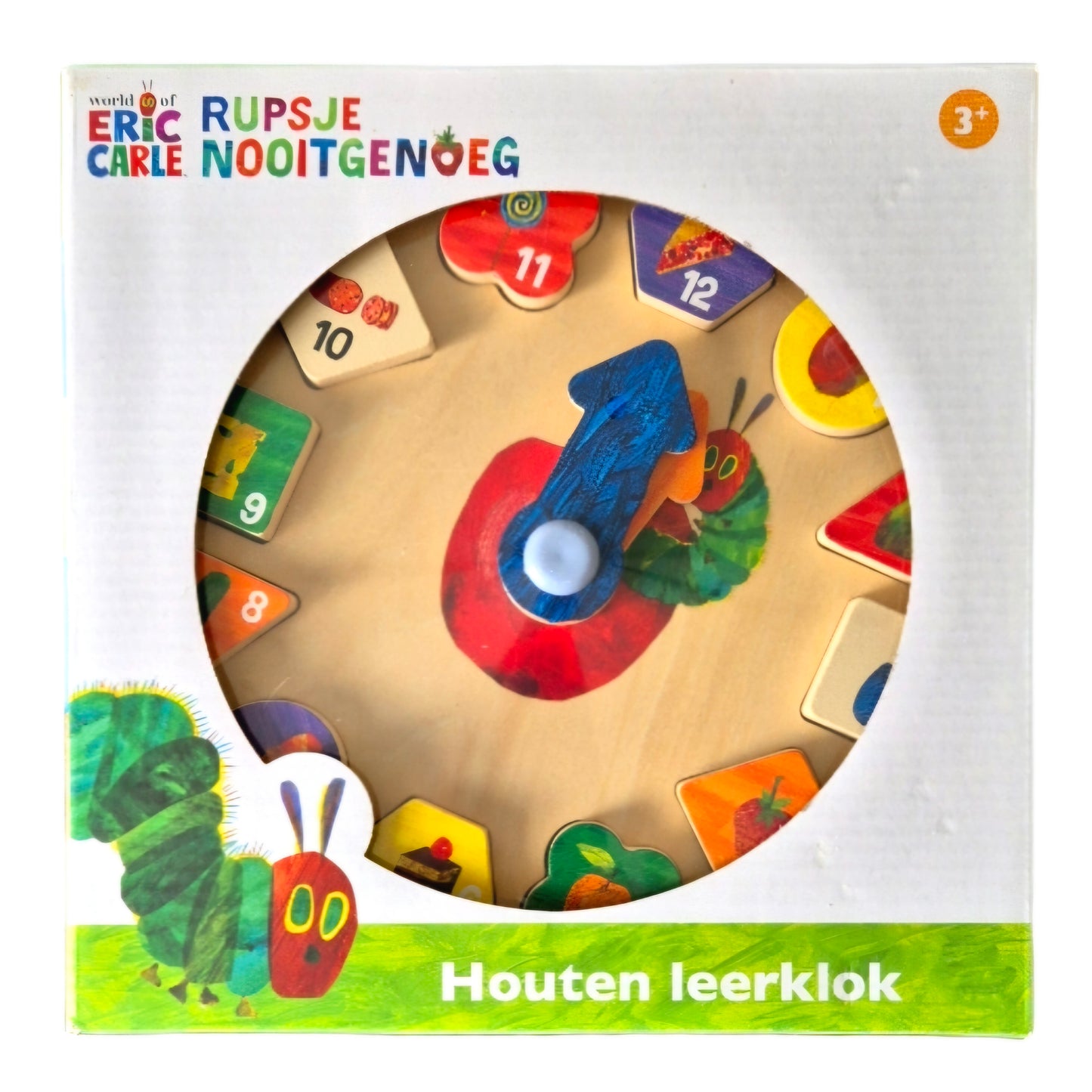Rupsje Nooitgenoeg - Houten Leerklok