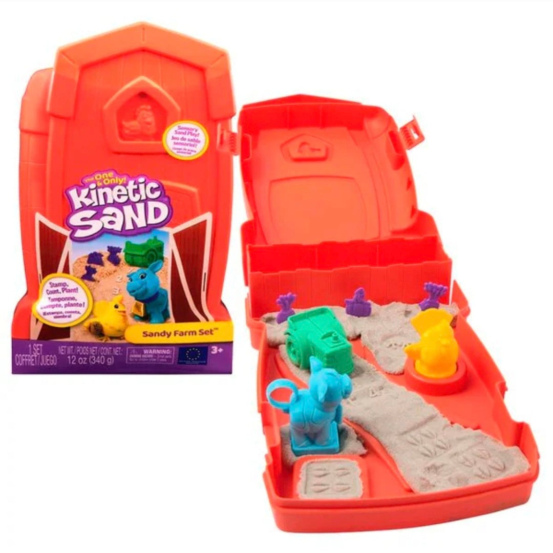 Kinetic Sand: Sandy Farm Playset