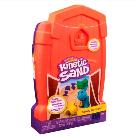 Kinetic Sand: Sandy Farm Playset