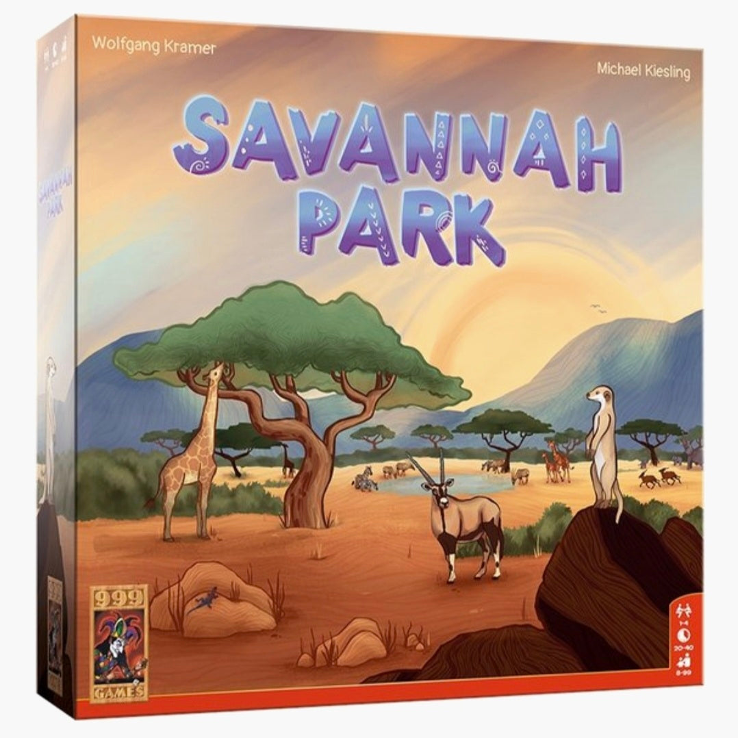 999 games: Savannah Park