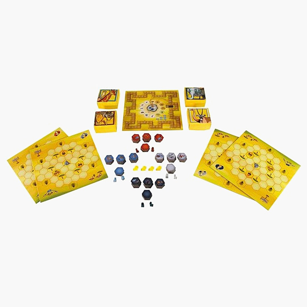 999 games: Savannah Park