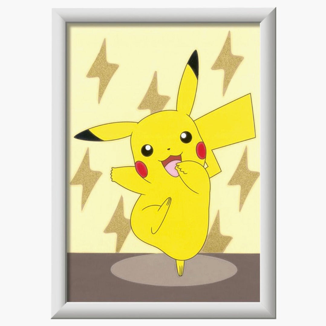 Pokemon: CreArt - Pikachu - Schilderen nummer
