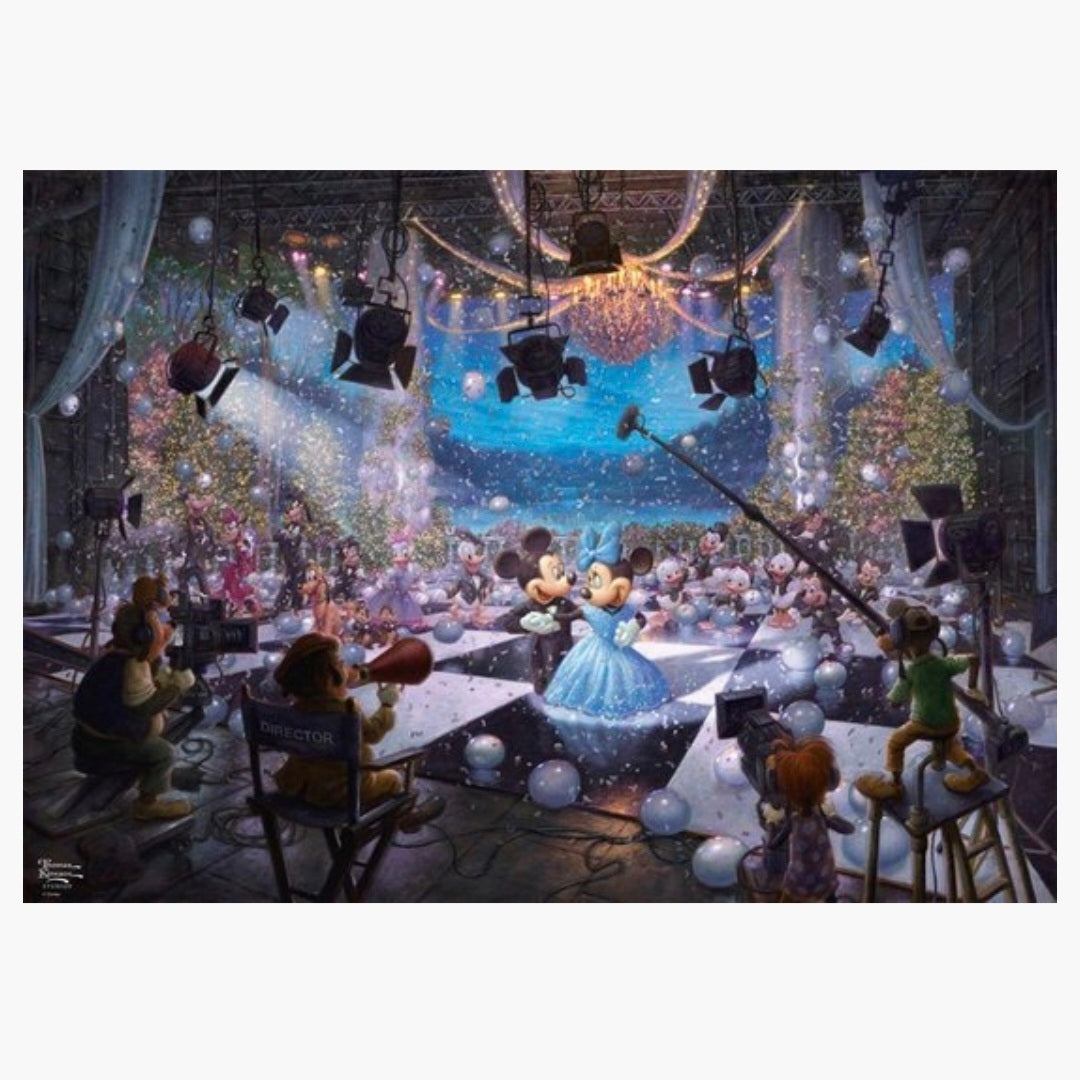 Thomas Kinkade: Disney 100TH Celebration - 1000