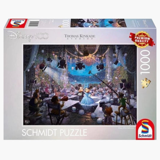 Thomas Kinkade: Disney 100TH Celebration - 1000