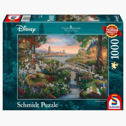 Thomas Kinkade: Disney - 101 Dalmatiërs - 1000