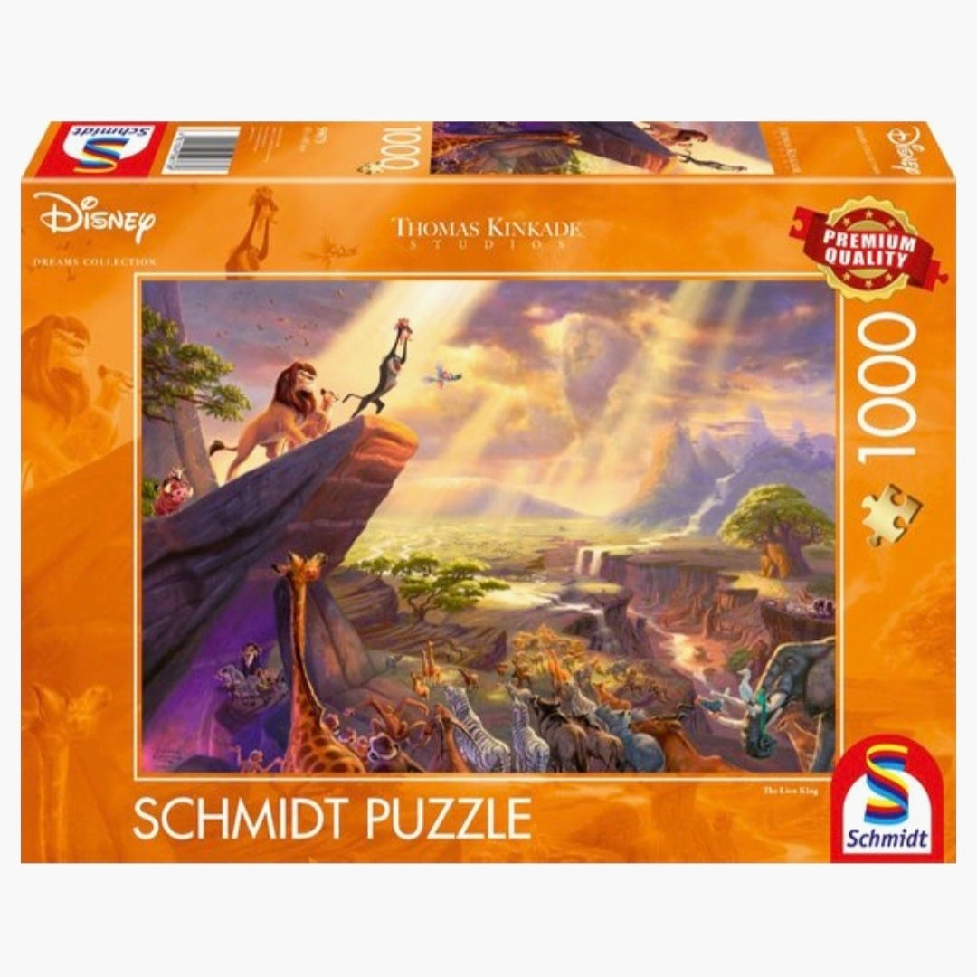 Thomas Kinkade: Disney Lion King - 1000