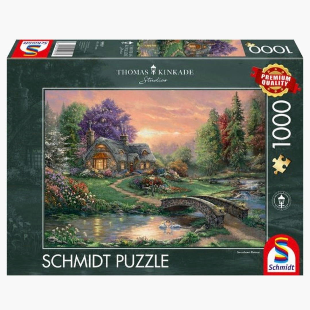 Thomas Kinkade: Sweetheart Retreat - 1000