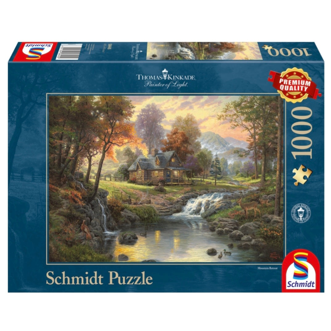 Thomas Kinkade: Mountain Retreat - 1000