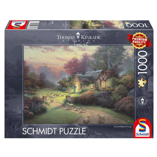 Thomas Kinkade: Spirit De Goede Herder - 1000