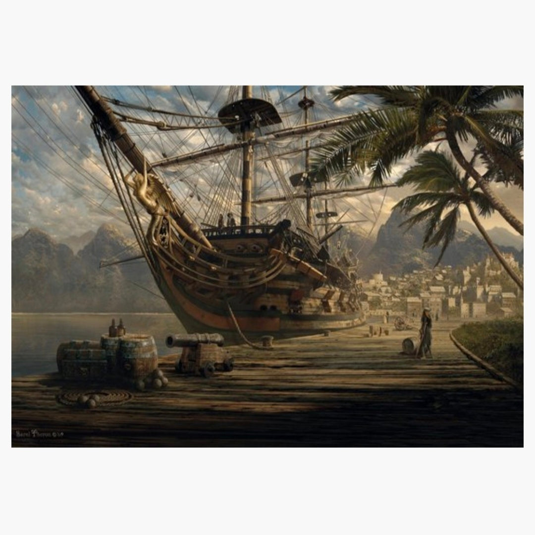 Schmidt: Schip voor Anker - 1000