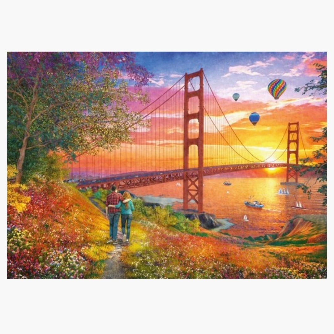 Schmidt: Wandeling naar de Gate Bridge - 2000