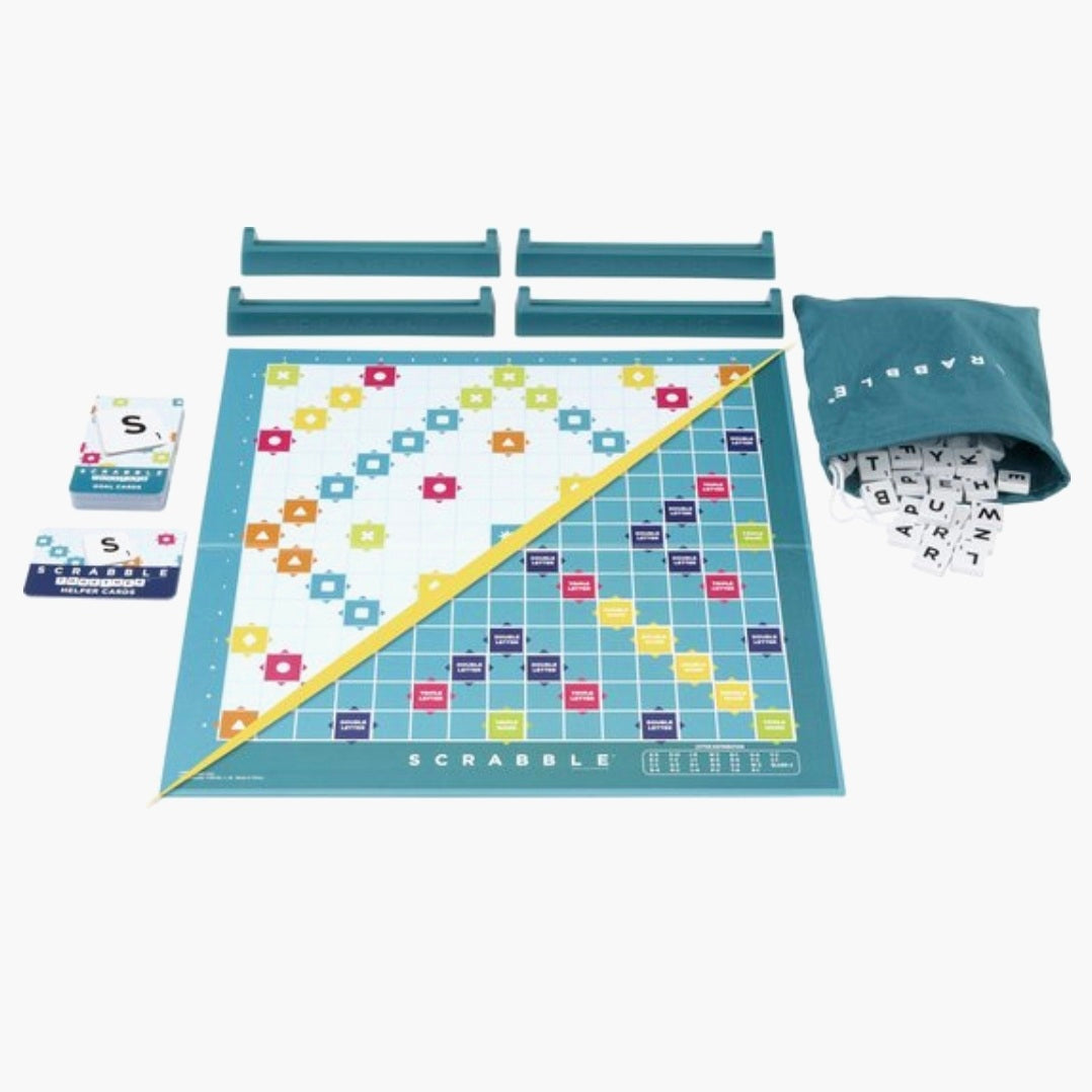 Scrabble Together Original 2in1