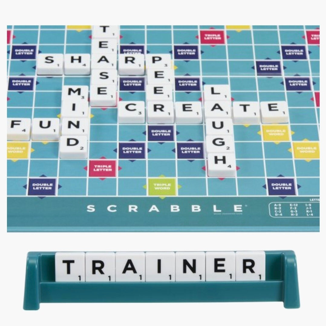 Scrabble Together Original 2in1