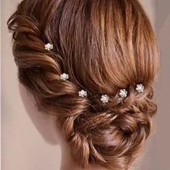 Bloem Haarpinnetjes - 5 Stuks