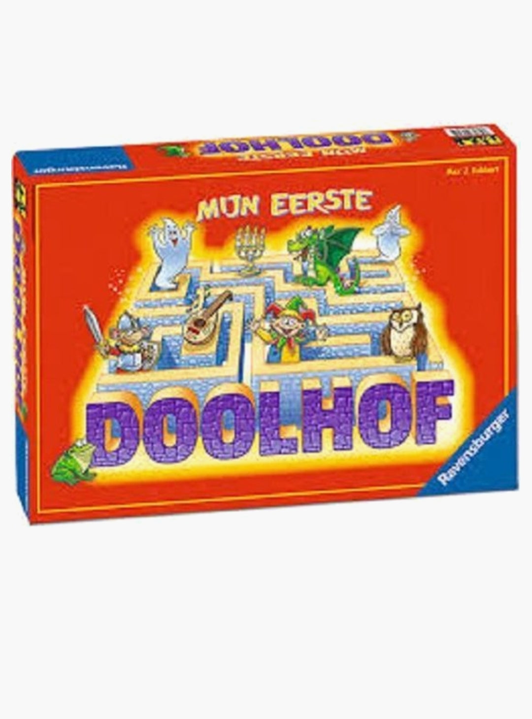 Ravensburger - Mijn eerste Doolhof - Bordspel