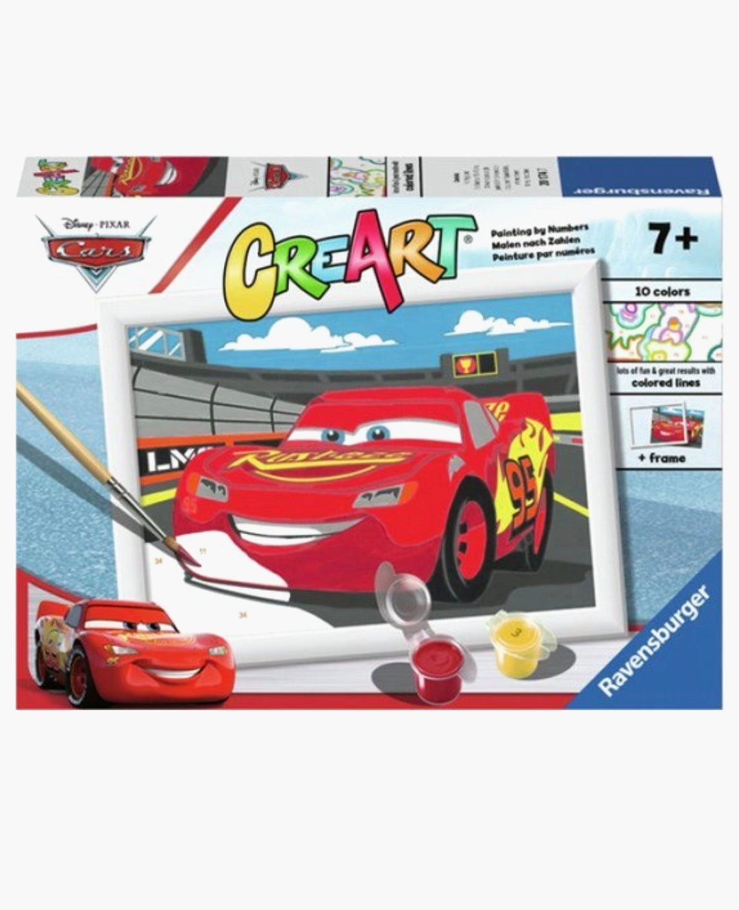 Ravensburger: CreArt Cars schilderen op nummer